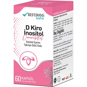 Nutra D-Kiro Inositol 60 Kapsül