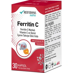 Nutra Ferritin C 30 Kapsül