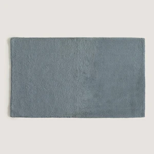 Bamboo Bambu Paspas 40X60 Cm Çelik Mavi