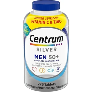 Silver Men Multivitamin 50+ 275 Tablet