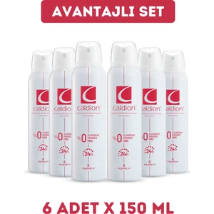 Classic Kadın Deodorant ( 6 Adet x 150 ml )