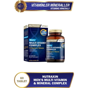 Men's Multi Vitamin Complex 60 Tablet