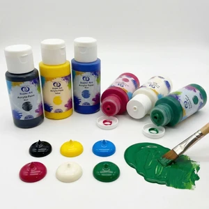 Superart Akrilik Boya Seti 6'lı 50 ml