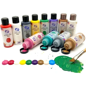 Superart Akrilik Boya Seti 12'li 12X100ML