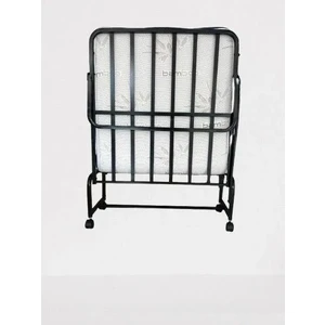 F.ACAR Home Collection Katlanır Tek Kişilik Çelik Yatak Somya Karyola ( Yatak Hediyeli)