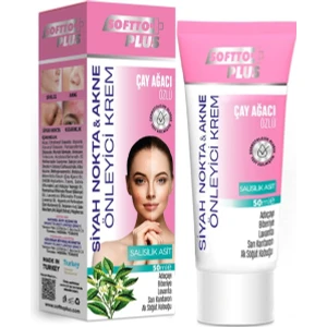 Softto Plus Çay Ağacı Özlü Siyah Nokta &  Krem