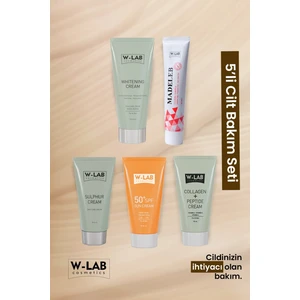 W-LAB Cosmetics 5 Li Süper Set