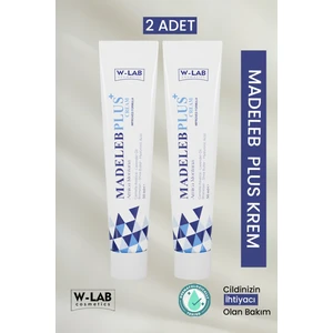 W-LAB Cosmetics Madeleb Plus Krem 2 Li Paket