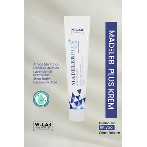 W-LAB Cosmetics Madeleb Plus Krem 50 ml Nemlendirici Etkisiyle Tüm Cilt Tiplerine Uygun Anti Alerjik Krem
