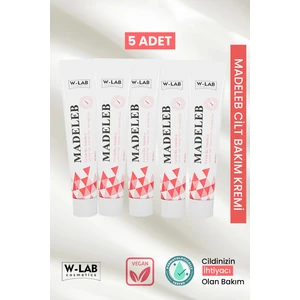 W-LAB Cosmetics Madeleb Nemlendirici Cilt Kremi 40 ml 5'li Paket Normal Ciltler İçin Etkili Bakım