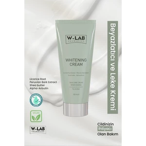 W-LAB Cosmetics Beyazlatıcı Krem 100 Ml