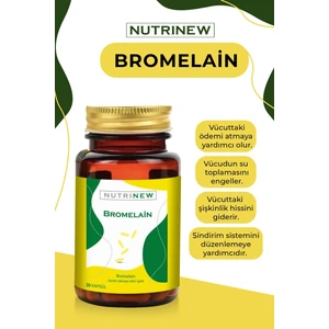 Bromelain 30 Kapsül