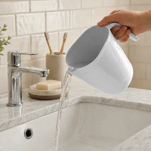 Maşrapa 1200 ml Tuvalet Maşrapası Kovası