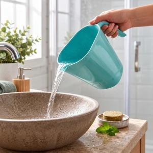 Maşrapa 1200 ml Tuvalet Maşrapası Kovası