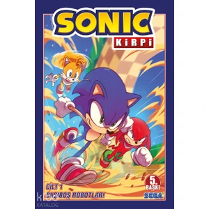 Presstij Kitap Kirpi Sonic Cilt 1: Başıboş Robotlar!