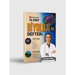10.sınıf Maarif Biyoloji Defteri