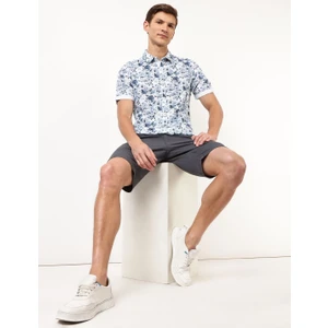 Marks & Spencer Regular Fit Keten Şort