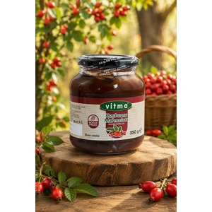 Kuşburnu Marmelatı 350gr (Şekersiz)