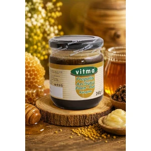 Arı Sütü Bal Polen Propolis Karışımı 240gr