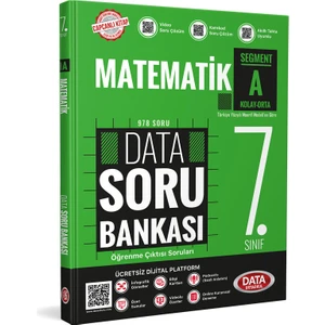 Data Yayınları 7.sınıf A Segment Matematik Soru