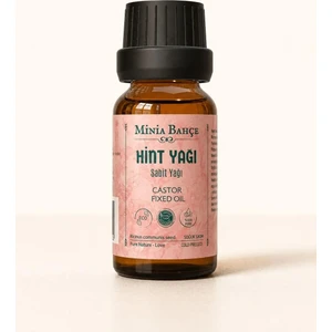 Minia Bahçe Hint Yağı 20ML %100 Saf