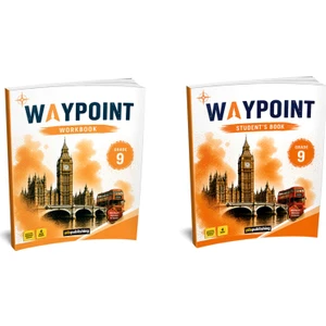 Waypoint Grade 9 Students' Book & Waypoint Grade 9 Workbook 2 Kitap