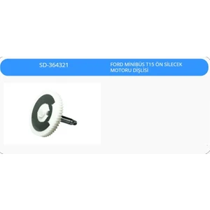Silecek Dişlisi Milli Ford Taunus/transit-Renault R9