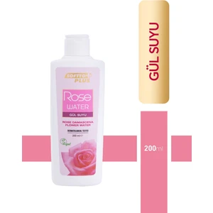 Softto Plus Gül Suyu 200 ml