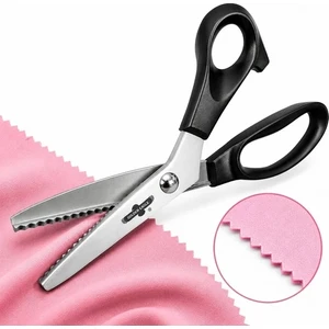 Golden Eagle Sürfile Zig Zag Makas 24 cm - Sk5 Paslanmaz Çelik - Nova