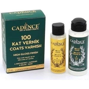 100 Kat Vernik Set 120 ML70 ml