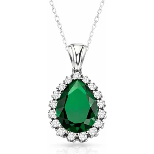 Inure Jewelry Gümüş Hürrem Sultan Bayan Kolye