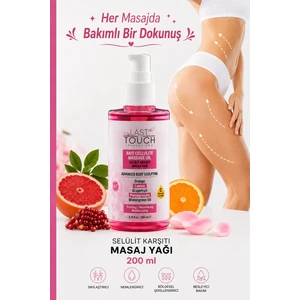 Last Touch Masaj Yağı 200 Ml C Vitamin Complex