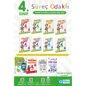 4. Sınıf Süreç Odaklı Fasikülleri