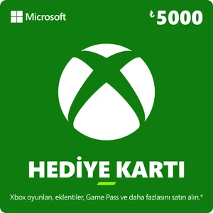 Gc-Xbox Lıve Emea Pk Lic Online Esd 5000 Try