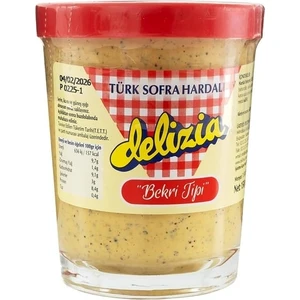 Türk Sofra Hardalı (Bekri Tipi)  150 ml *1'li