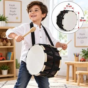 Çocuk Davulu 30cm