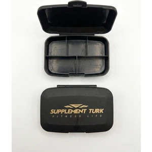 Supplement Turk Pillbox Hap Saklama