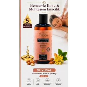 LAST TOUCH Masaj Yağı Aromaterapi Duyusal Seans 250 ML