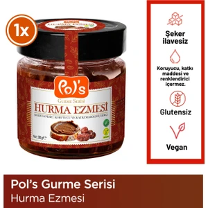 Pol's Gurme Serisi Hurma Ezmesi 285 g