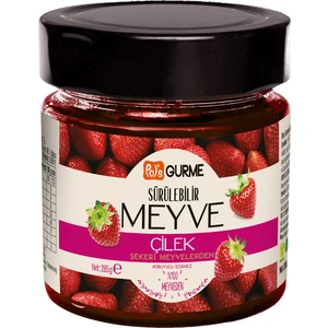 Gurme Sürülebilir Meyve Çilek 285 gr