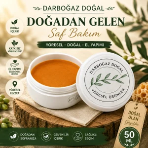 Sarı Kantaron Kremi 50 ml | Propolis ve Doğal Balmumu İçeren Bitkisel Cilt Bakım Kremi | Yoğun Nemlendirici ve Günlük Bakım
