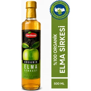 Organik Elma Sirkesi 500ml