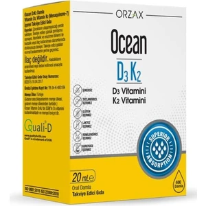 Ocean D3K2 20ml Damla