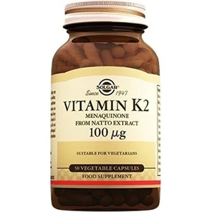 Vitamin K2 100 Mcg 50 Kapsül