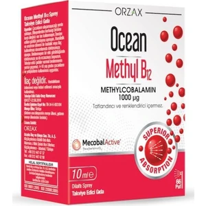 Ocean Methyl B12 1000 Mcg Sprey 10 ml