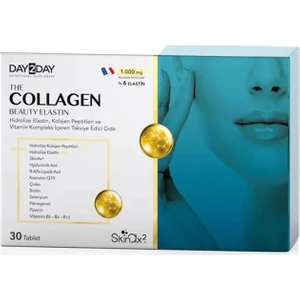 Day2day The Collagen Beauty Elastin 30 Tablet