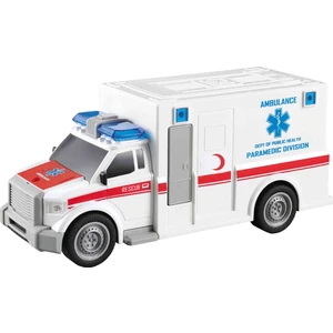 Nitro Speed Polis Ambulans 1:20 Sesli Işıklı Beyaz