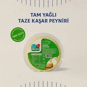 Akdu Peynir Taze Kaşar Peyniri 250 gr