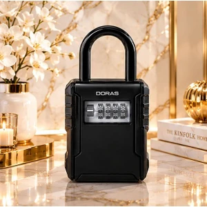 Key Safe Şifreli - Askılı Anahtar Kutusu