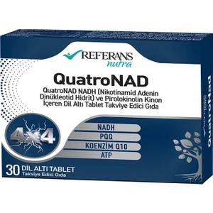 Nutra QuatroNad 30 Dilaltı Tablet